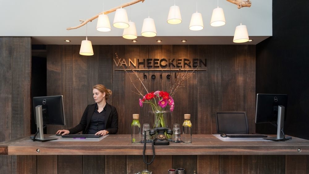 Van Heeckeren Hotel Nes  Εξωτερικό φωτογραφία